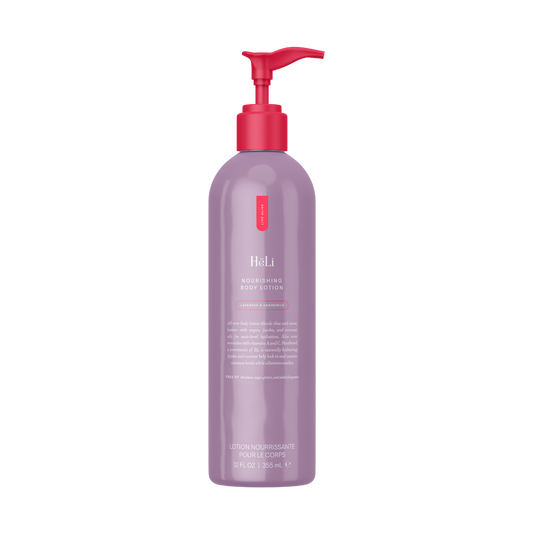 HeLi - Nourishing Body Lotion - Lavender & Chamomile